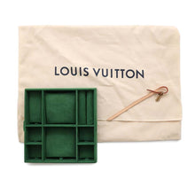 Load image into Gallery viewer, LOUIS VUITTON Coffret Jewelry Green Monogram
