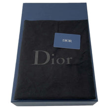 将图像加载到图库查看器中，Dior Oblique Kasuri Saddle Crossbody Bag Blue1ADPO093UTK Cotton
