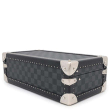 将图像加载到图库查看器中，LOUIS VUITTON Coffret 8 Montor BlackN48226 Damier Graphite
