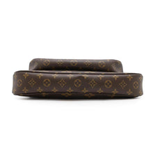 将图像加载到图库查看器中，LOUIS VUITTON Multi Pochette Accessoires Rose claireM44840 Monogram
