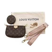 Load image into Gallery viewer, LOUIS VUITTON Multi Pochette Accessoires Rose claireM44840 Monogram
