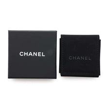 将图像加载到图库查看器中，CHANEL Clover Earrings Champagne GoldABF239 Metal Rhinestone
