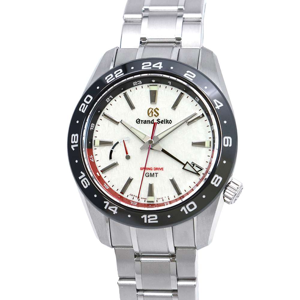 SEIKO Grand Seiko AJHH 20th Anniversary Limited Edition W40.5mm Stainless Steel White DialSBGE311