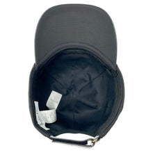 将图像加载到图库查看器中，Dior Deep Player Baseball Cap Size 57 Black/White24BCP922E156 Nylon75% Cotton25%
