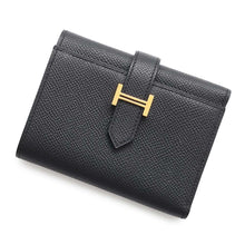 将图像加载到图库查看器中，HERMES Bean combine Black Epsom
