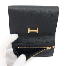 将图像加载到图库查看器中，HERMES Bean combine Black Epsom
