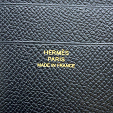 将图像加载到图库查看器中，HERMES Bean combine Black Epsom
