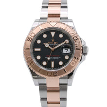 将图像加载到图库查看器中，ROLEX Yacht-Master 40 W40mm Stainless Steel K18PG Black Dial126621
