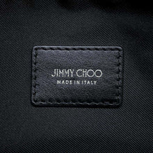 将图像加载到图库查看器中，JIMMY CHOO Crossbody Bag Navy/BlackKIRT-0UQ-0004 Nylon Leather
