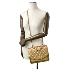 Load image into Gallery viewer, CHANEL MatelasseChainShoulder GoldAS0784 Leather
