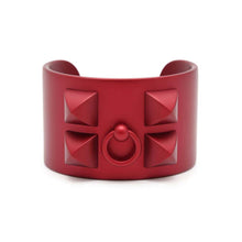 将图像加载到图库查看器中，HERMES Coryedosian Bangle Red SunsetAluminium
