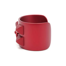 将图像加载到图库查看器中，HERMES Coryedosian Bangle Red SunsetAluminium
