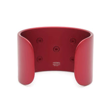 Load image into Gallery viewer, HERMES Coryedosian Bangle Red SunsetAluminium
