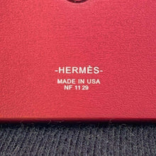 将图像加载到图库查看器中，HERMES Coryedosian Bangle Red SunsetAluminium
