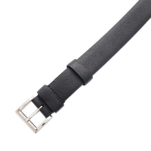 Load image into Gallery viewer, PRADA Belt with Pouch Size 75 Black1CM237 Leather Nylon
