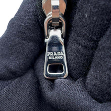 将图像加载到图库查看器中，PRADA Belt with Pouch Size 75 Black1CM237 Leather Nylon
