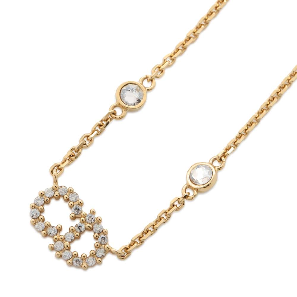 Dior Clair D Lune GoldN1033CDLCY_D301 Metal Resin Pearl Crystal