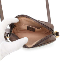 将图像加载到图库查看器中，GUCCI GG Supreme Disney Collaboration Shoulder Bag Beige/Brown648124 GG SupremeCanvas Leather
