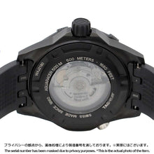 将图像加载到图库查看器中，TAG HEUER Aquaracer Caliber 5 Full Black W43mm TI Rubber Black DialWAJ2180
