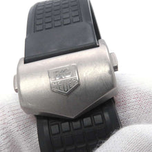 将图像加载到图库查看器中，TAG HEUER Aquaracer Caliber 5 Full Black W43mm TI Rubber Black DialWAJ2180
