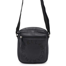 将图像加载到图库查看器中，Stella McCartney Shoulder Bag Black Leather
