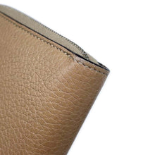 将图像加载到图库查看器中，CELINE Long wallet Beige105003AFE Leather
