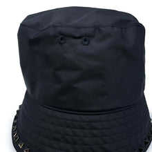 将图像加载到图库查看器中，Valentino Garavani Studded hat Size 57 Black2Y2HGA32UZF Polyester100%
