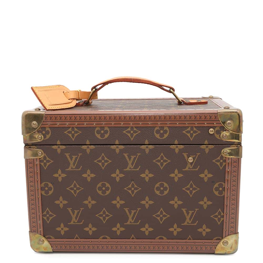 LOUIS VUITTON Boite Flacon MarronM21828 Monogram