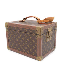 将图像加载到图库查看器中，LOUIS VUITTON Boite Flacon MarronM21828 Monogram
