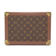 将图像加载到图库查看器中，LOUIS VUITTON Boite Flacon MarronM21828 Monogram
