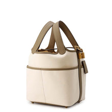 Load image into Gallery viewer, HERMES Picotin Lock Cargo Nata/Beige Marfa Towar Goeran Swift Leather Size PM
