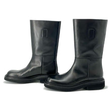 Load image into Gallery viewer, PRADA Knee-high boots Black2WG014 Leather Size 7
