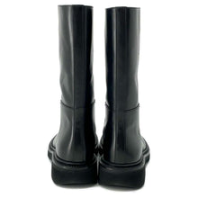 Load image into Gallery viewer, PRADA Knee-high boots Black2WG014 Leather Size 7
