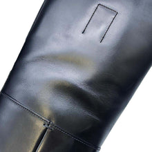 Load image into Gallery viewer, PRADA Knee-high boots Black2WG014 Leather Size 7
