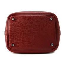 将图像加载到图库查看器中，HERMES Picotin Lock Rouge Garance Taurillon Clemence Size PM
