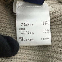 将图像加载到图库查看器中，LOUIS VUITTON 21Stainless Steel Stitched Teddy Pullover Size S Beige1A8P3Z Cotton56% Polyester44%
