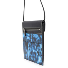 Load image into Gallery viewer, BURBERRY Shoulder Bag Blue/Black8040042 Leather
