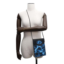 Load image into Gallery viewer, BURBERRY Shoulder Bag Blue/Black8040042 Leather
