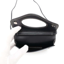 Load image into Gallery viewer, BURBERRY Shoulder Bag Blue/Black8040042 Leather
