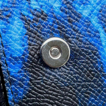 Load image into Gallery viewer, BURBERRY Shoulder Bag Blue/Black8040042 Leather
