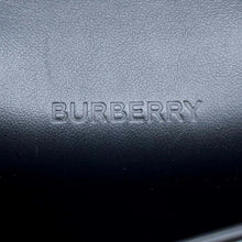 将图像加载到图库查看器中，BURBERRY Shoulder Bag Blue/Black8040042 Leather
