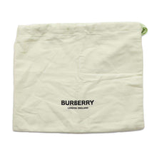 将图像加载到图库查看器中，BURBERRY Shoulder Bag Blue/Black8040042 Leather
