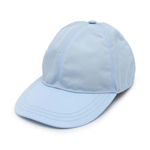 将图像加载到图库查看器中，PRADA Re-Nylon Baseball Cap Size M Light Blue2HC274 Nylon100%
