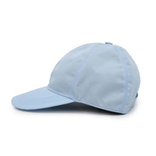 将图像加载到图库查看器中，PRADA Re-Nylon Baseball Cap Size M Light Blue2HC274 Nylon100%
