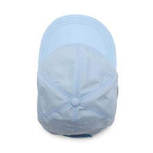 将图像加载到图库查看器中，PRADA Re-Nylon Baseball Cap Size M Light Blue2HC274 Nylon100%
