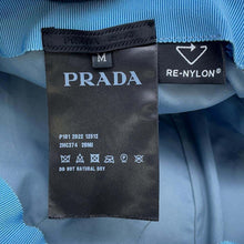 将图像加载到图库查看器中，PRADA Re-Nylon Baseball Cap Size M Light Blue2HC274 Nylon100%
