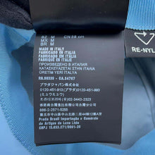 Load image into Gallery viewer, PRADA Re-Nylon Baseball Cap Size M Light Blue2HC274 Nylon100%
