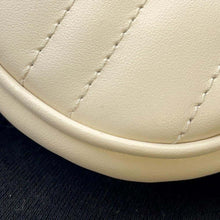 Load image into Gallery viewer, GUCCI GG Marmont Coin purse White/Black698787 Leather
