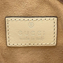 Load image into Gallery viewer, GUCCI GG Marmont Coin purse White/Black698787 Leather
