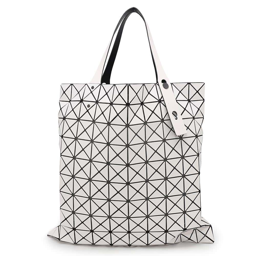 ISSEY MIYAKE Baobao WhiteBB63-AG043 PVC